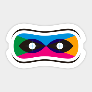 Virtual Reality Sticker